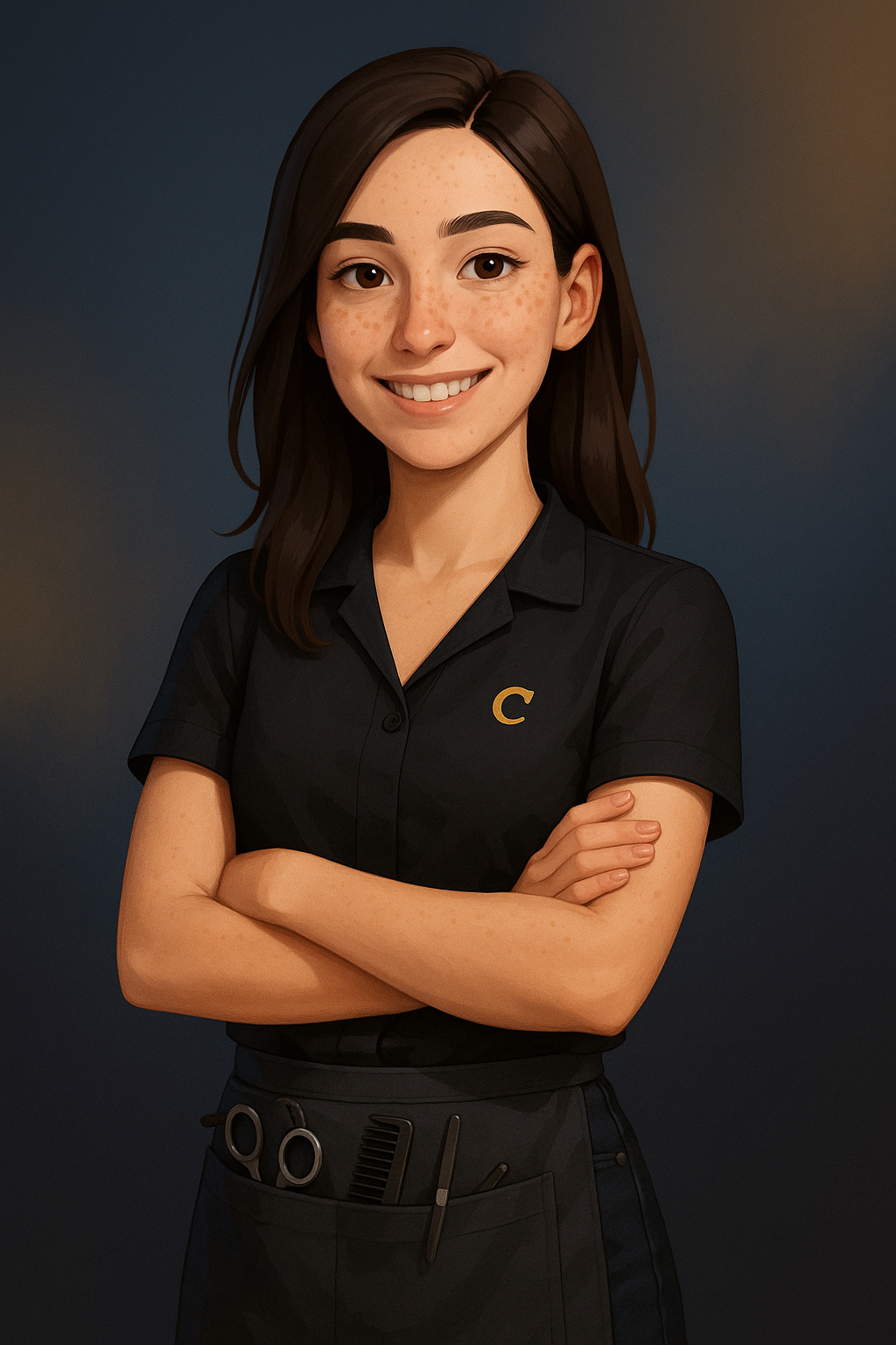 Carmen – deine Begleiterin in der Friseurausbildung